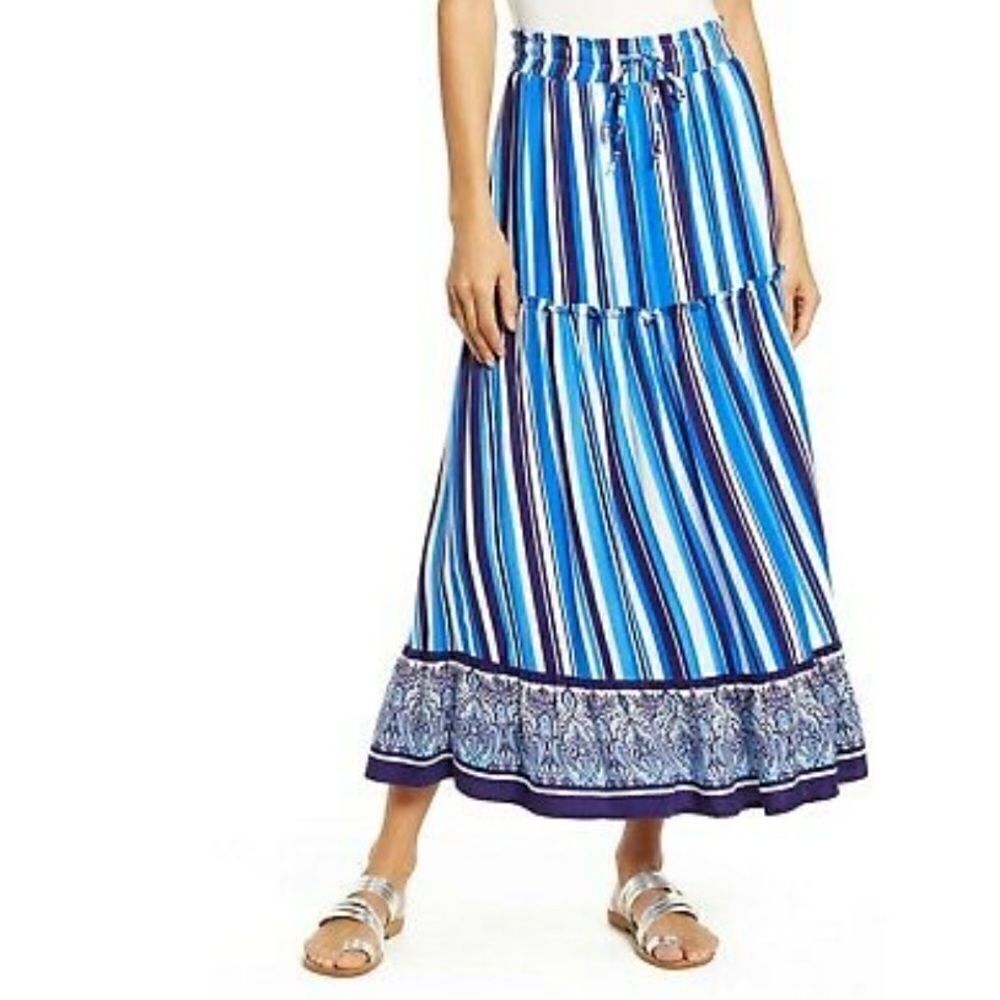 Gibson Blue Skirt Portofino